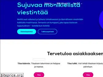 semantix.fi