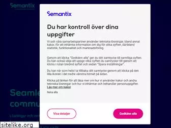 semantix.se