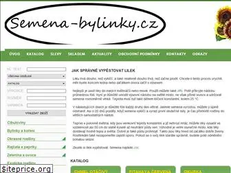 www.semena-bylinky.cz