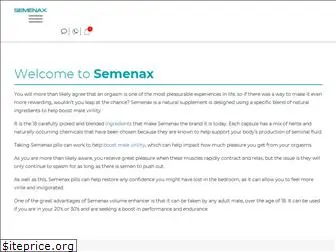 semenax.co.uk