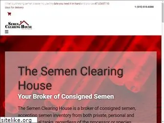 semenclearinghouse.com