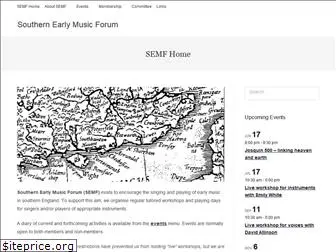 semf.org.uk