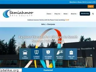 semiahmooarts.com