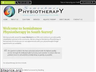 semiahmoophysiotherapy.com