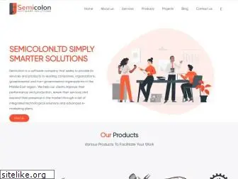semicolon-ltd.com
