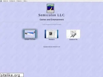 semicolon.com