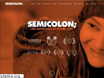 semicolonmovie.com