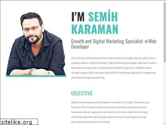 semihkaraman.com