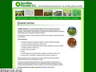 semillasflorales.es