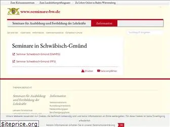 seminar-schwaebisch-gmuend.de