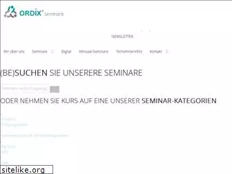 seminarauskunft.ch