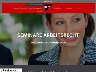 seminare-arbeitsrecht.de