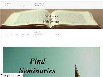 seminariesandbiblecolleges.com