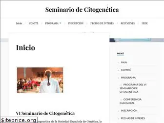 seminariodecitogenetica.org