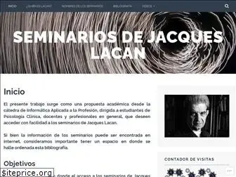 seminarioslacan.wordpress.com