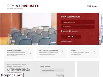 seminariruum.eu