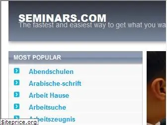 seminars.com