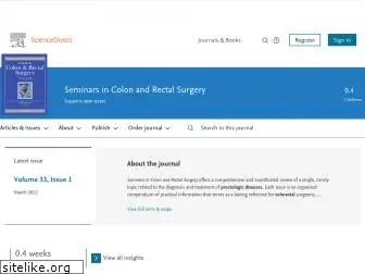 seminarscolonrectalsurgery.com