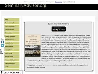 seminaryadvisor.org