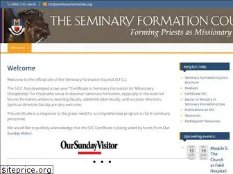 seminaryformation.org