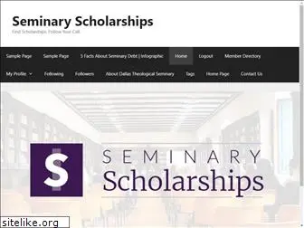 seminaryscholarships.org
