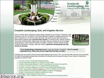 seminole-landscaping.com