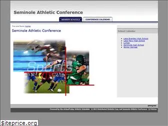 seminoleathleticconference.org