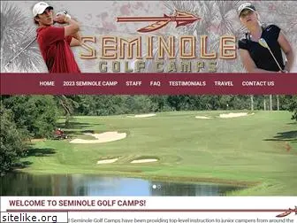 seminolegolfcamps.com