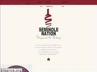 seminolenationwinery.com