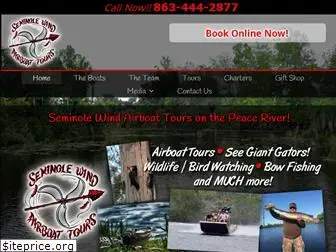 seminolewindairboattours.com