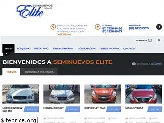 seminuevoselite.com