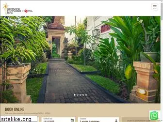 seminyakparadisohotel.com