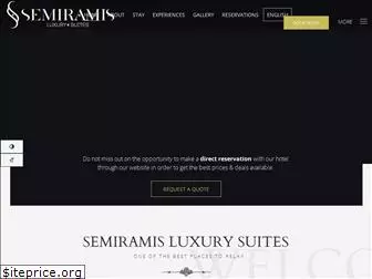 semiramis-suites.com