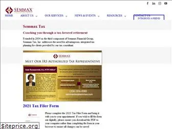 semmaxtax.com