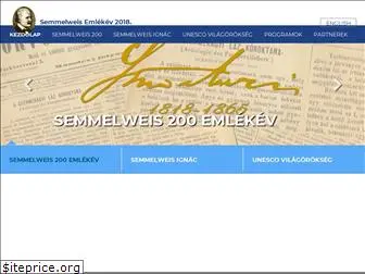 semmelweis200.hu