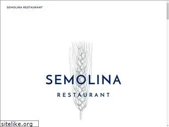 semolinarestaurant.com