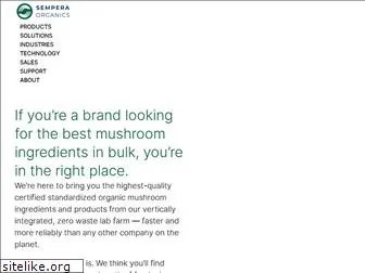 semperaorganics.com