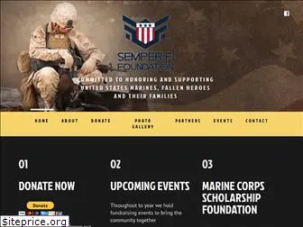 semperfifoundation.org