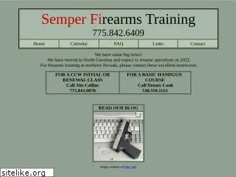 semperfirearms.com