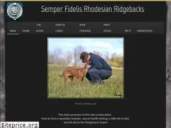 semperfiridgebacks.com