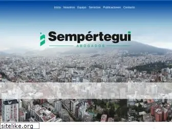 sempertegui.com