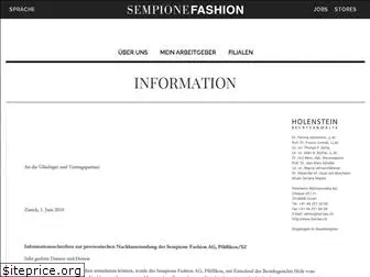 sempionefashion.com