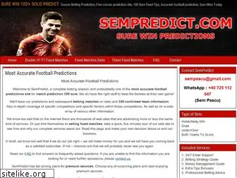 sempredict.com