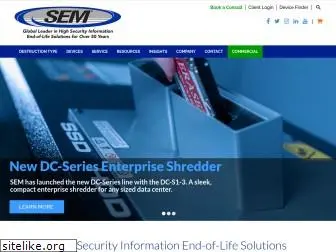 semshred.com