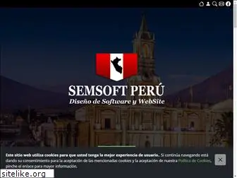 semsoft-peru.com