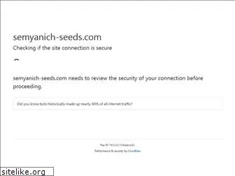 semyanich-seeds.com