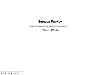 semyonpupkov.com