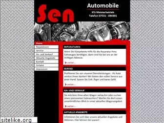 sen-automobile.com