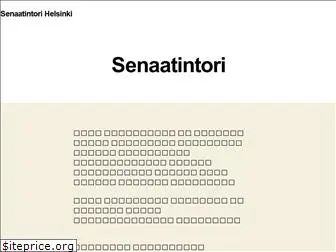 senaatintori.fi