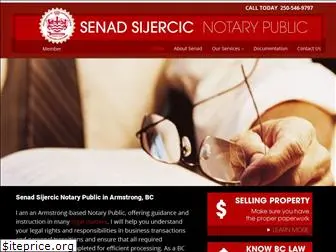 senadnotarypublic.ca